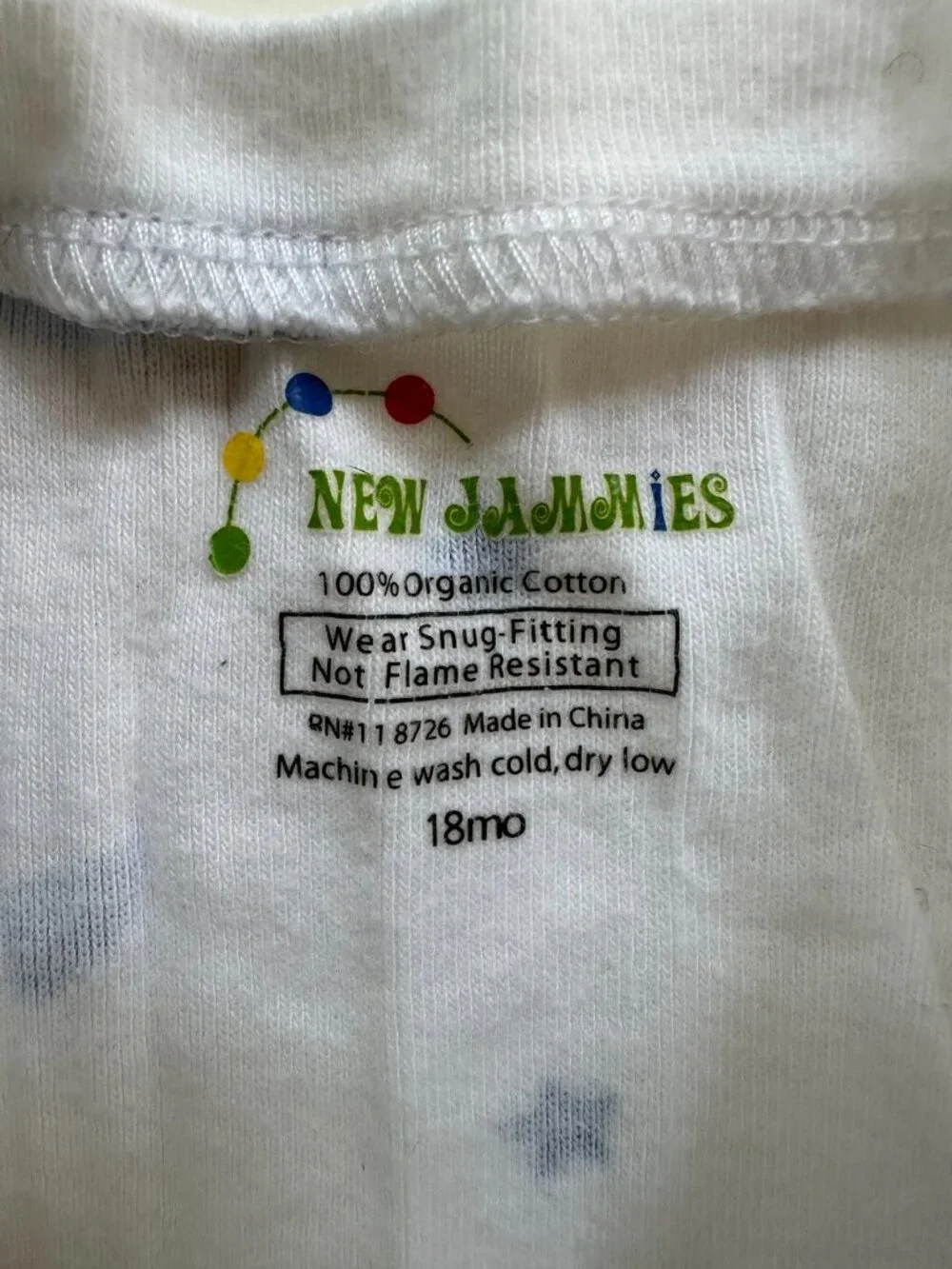 New Jammies Owl Print Onesie Pajama